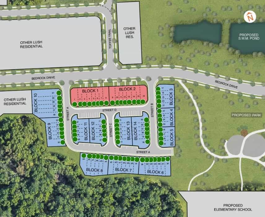 new towns in stoneycreek for sale