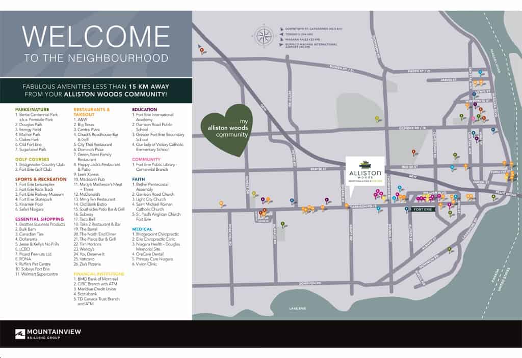 New Homes in fort erie for sale