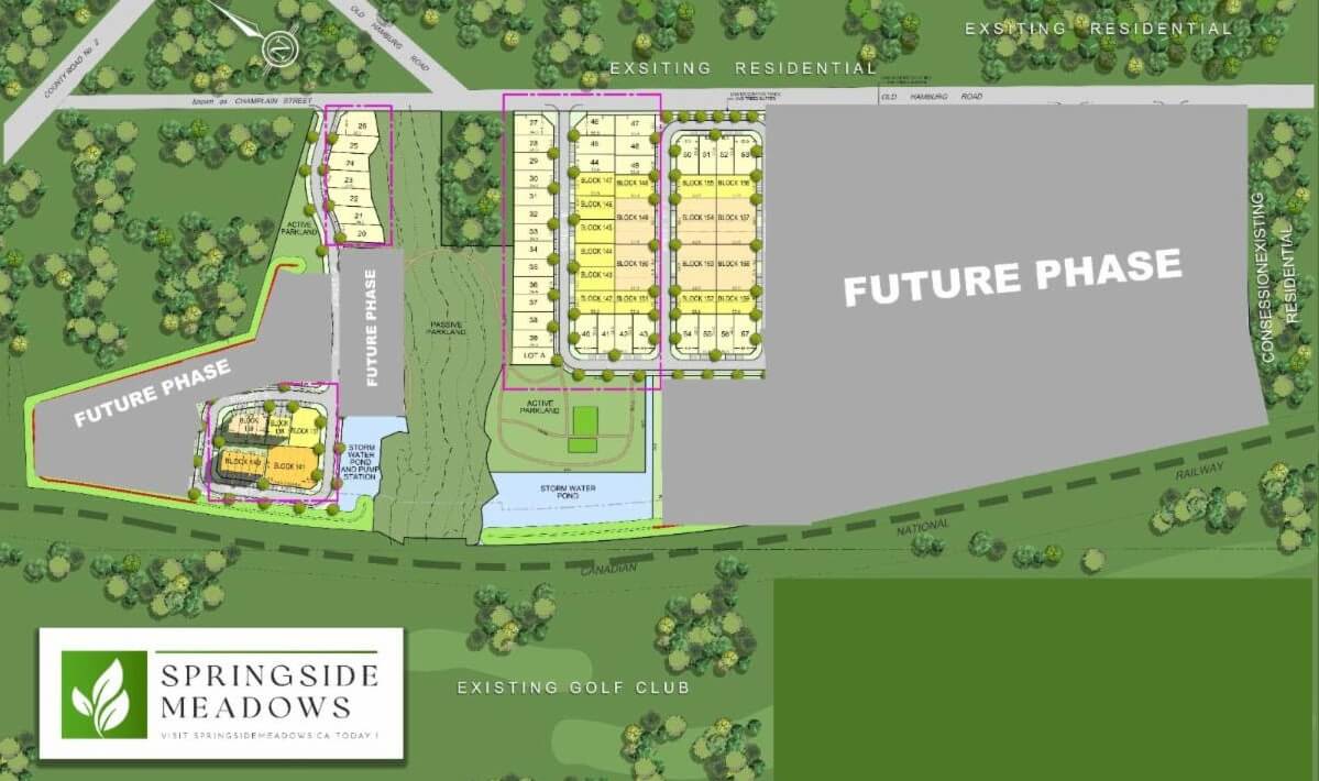 New Homes in napanee for sale