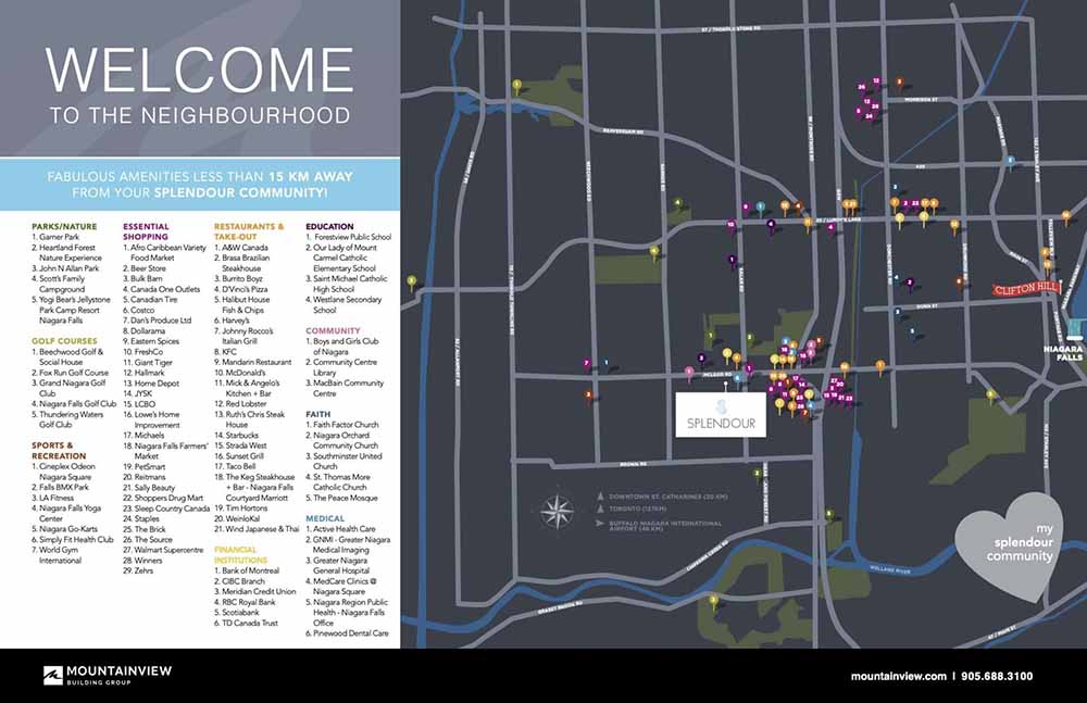 new homes in niagara falls for sale