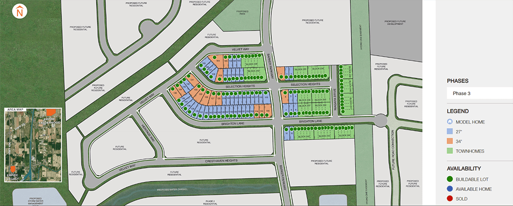 new homes in thorold Niagra region