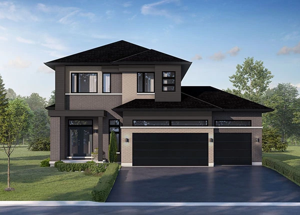new homes in orillia