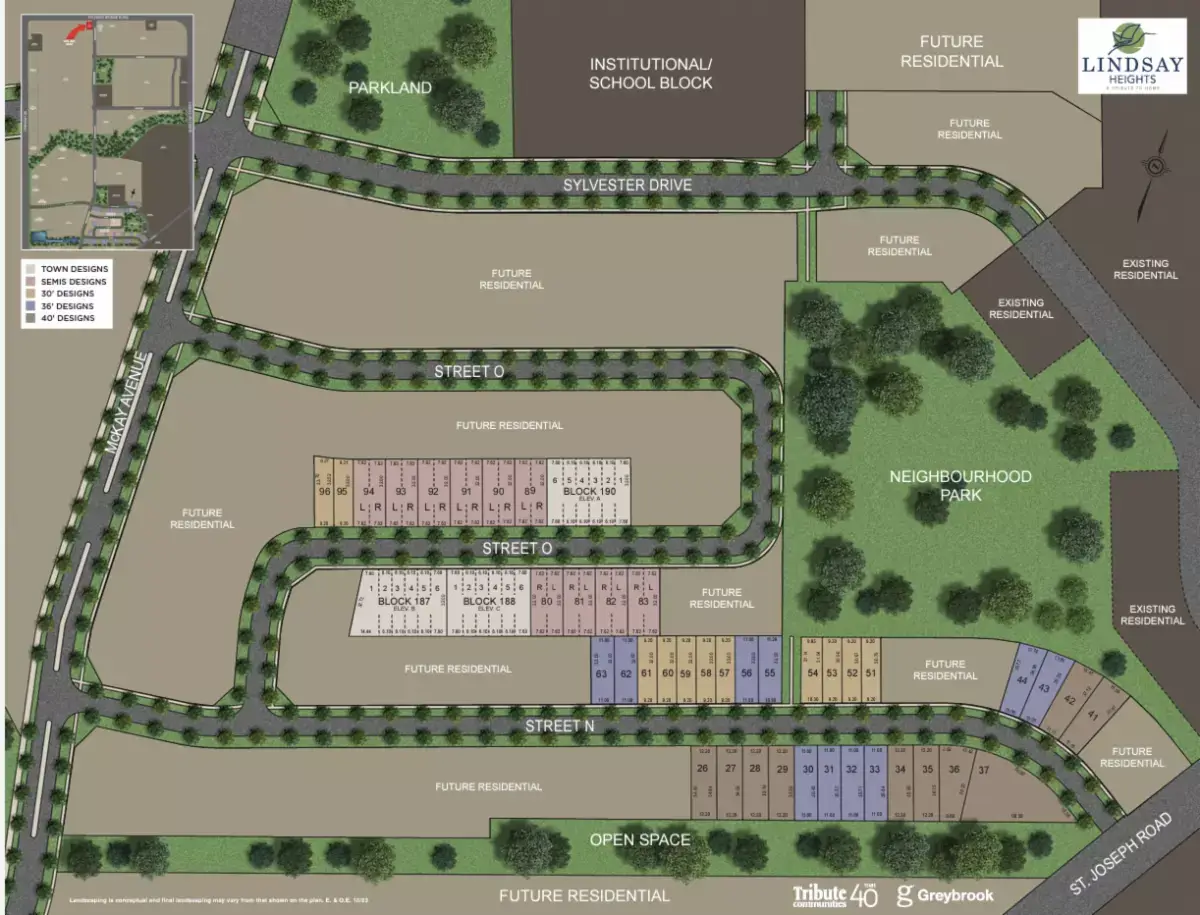 new Homes in lindsay